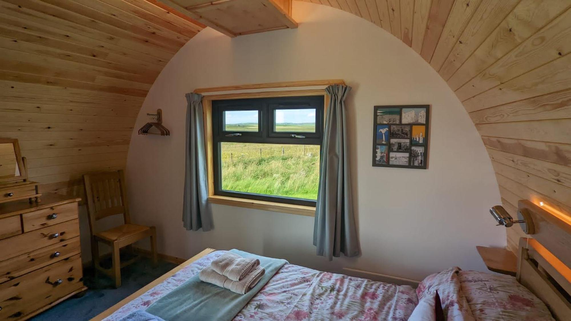 Evas Howe Lodge Orkney Exterior foto
