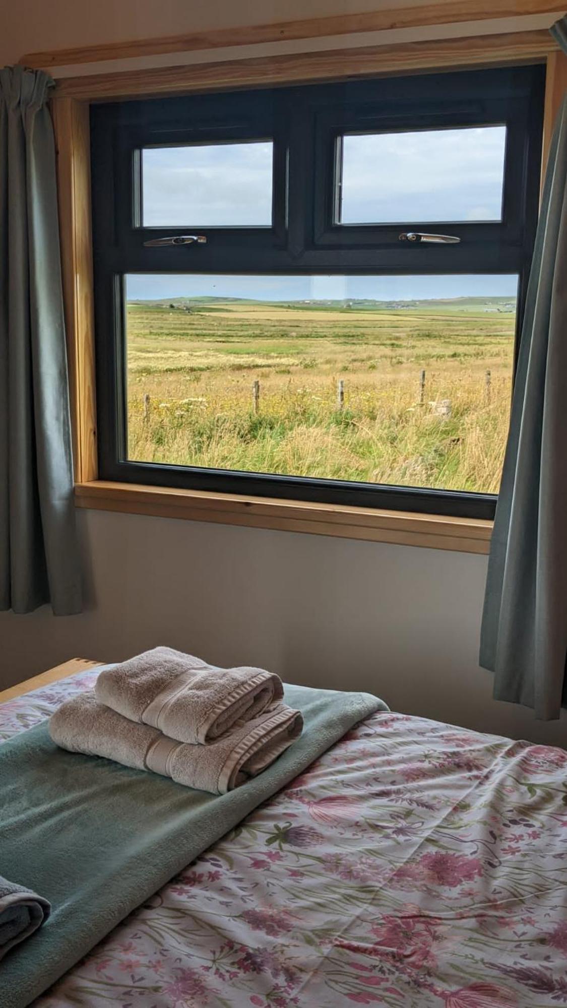 Evas Howe Lodge Orkney Exterior foto